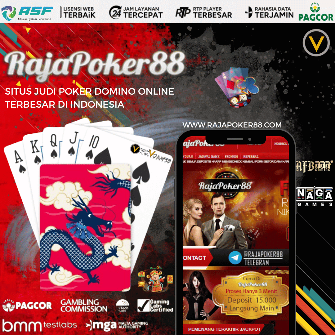 RAJAPOKER88 🀄 Situs Judi Poker Online dengan Provider Poker V Resmi